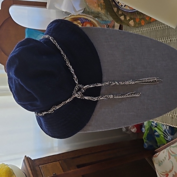 Stella & Dot Jewelry - stella & dot rhinestone, multi tonal chain, lariat necklace, fashion accessory